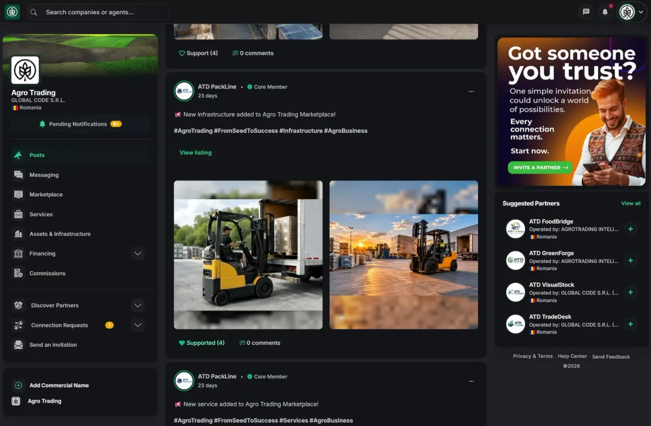 AgroTrading تدمج